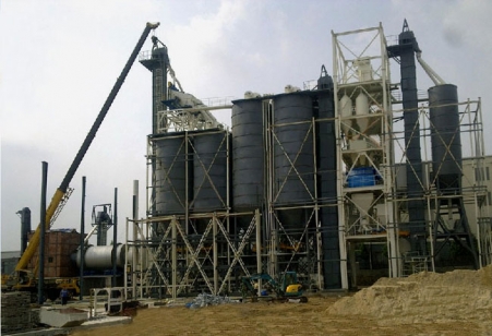 DFYH系列預拌砂漿設(shè)備